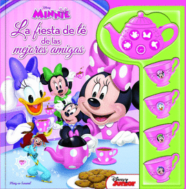 VAMOS A TOMAR EL TE CON MINNIE Y DAISY