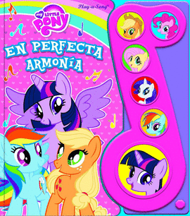 LA NOTA MUSICAL MI PEQUE�O PONY LMN 6B