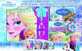 LEE, BUSCA Y JUEGA CON FROZEN