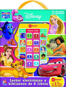 LECTOR MAGICO DISNEY FRIENDS