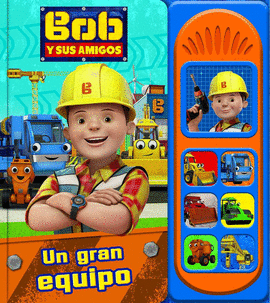 BOB THE BUILDER 7 BOTONES SONIDO