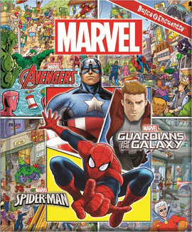 BUSCA Y ENCUENTRA MARVEL