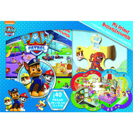 PATRULLA CANINA MI PRIMER BUSCA Y ENCUENTRA PUZZLE