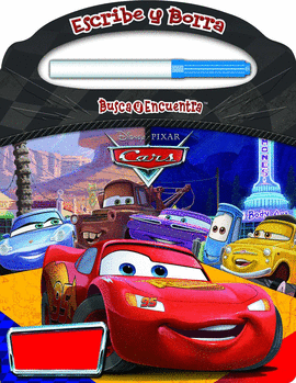 PINTAR Y BORRAR CARS EVERGREEN