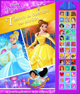 TESORO DE CUENTOS CON SONIDO PRINCESAS DISNEY