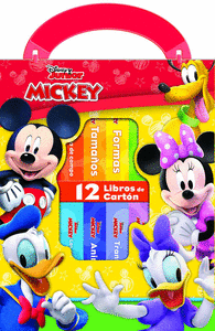 MI PRIMERA LIBRERIA 12 LIBROS MICKEY MOUSSE