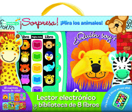 LECTOR MAGICO JUNIOR PEEK A BOO ZOO