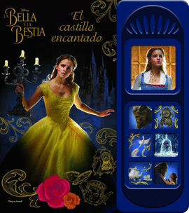 LA BELLA Y LA BESTIA 7 BOTONES SONIDO