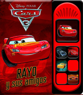 CARS 3. 7 BOTONES LSD