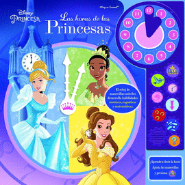 PRINCESAS CLOCK