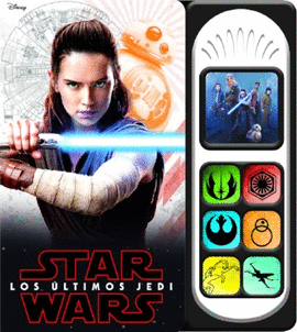 STAR WARS EPISODE VII. 7 BOTONES LSD