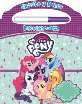 PINTAR Y BORRAR MI PEQUE�O PONY WELF