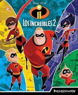 BUSCA Y ENCUENTRA LOS INCREIBLES 2 LF