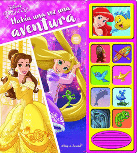 LEVANTA Y ESCUCHA PRINCESA LFSB