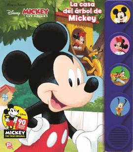 LIBRO DE FORMAS Y SONIDOS MICKEY 90TH LSSB