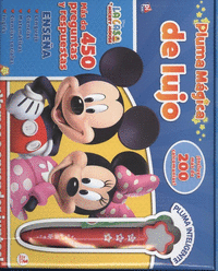 LAPIZ MAGICO CON STICKERS MICKEY