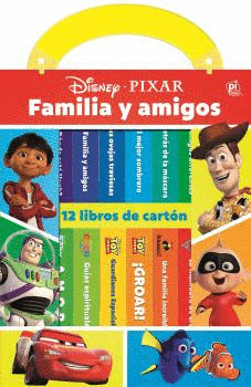 MI PRIMERA LIBRERA DISNEY PIXAR FAMILIA Y AMIGOS M1L