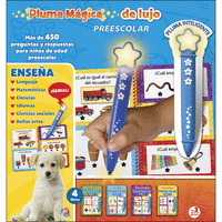 LAPIZ MAGICO CON STICKERS PREESCOLAR