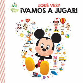 QUE VES? VAMOS A JUGAR! DISNEY BABY WDYS