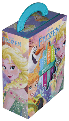 MI PRIMERA LIBRER�A FROZEN