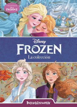 FROZEN,  LA COLECCIN. BUSCA Y ENCUENTRA