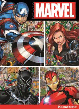 BUSCA Y ENCUENTRA 19X27. MARVEL