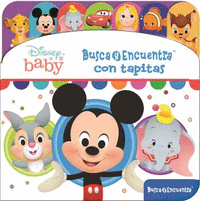 BUSCA Y ENCUENTRA CON TAPITAS DISNEY BABY