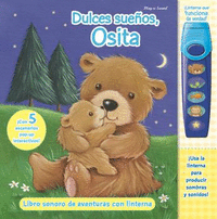 DULCES SUEOS OSITA. LIBRO CON LINTERNA. FAB.