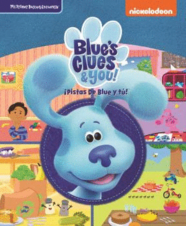 MI PRIMER BUSCA Y ENCUENTRA BLUES CLUES M1LF