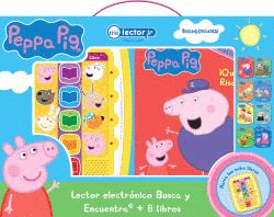 LECTOR MAGICO JUNIOR. PEPPA PIG