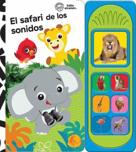 EL SAFARI DE LOS SONIDOS BABY EINSTEIN. 7 BOTONES