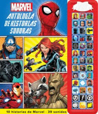 MARVEL ANTOLOGIA DE HISTORIAS SONORAS. TESORO DE