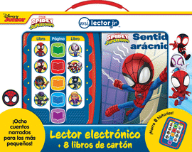 LECTOR M�GICO JUNIOR SPIDEY ME READER JR