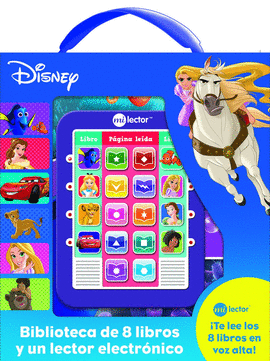 MI LECTOR MEJORES AMIGOS DISNEY
