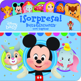 SORPRESA. BUSCA Y ENCUENTRA CON TAPITAS DISNEY BAB