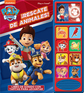 RESCATE DE ANIMALES. LEVANTA Y ESCUCHA PATRULLA CA