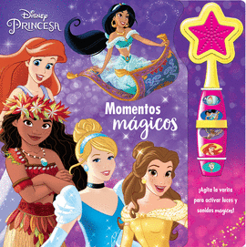 MOMENTOS M�GICOS. PRINCESAS DISNEY. LIBRO CON VARI