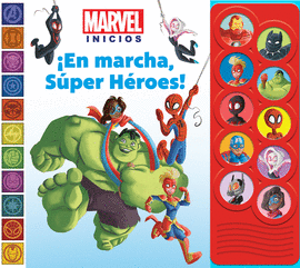 EN MARCHA SUPERHEROES MARVEL INICIOS
