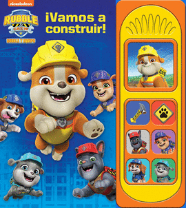 VAMOS A CONSTRUIR 7 BOTONES PATRULLA CANINA