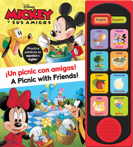 UN PICNIC CON AMIGOS MICKEY Y SUS AMIGOS