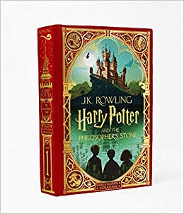 HARRY POTTER MINALIMA PHILOSOPHER STONE