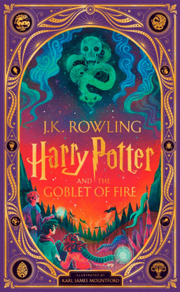 HARRY POTTER AND THE GOBLET OF FIRE
