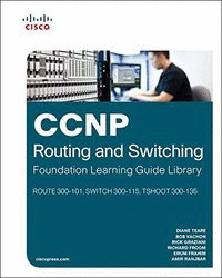 CCNP ROUTING AND SWITCHING FOUNDATION LEARNING LIBRARY