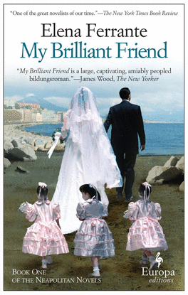 MY BRILLIANT FRIEND