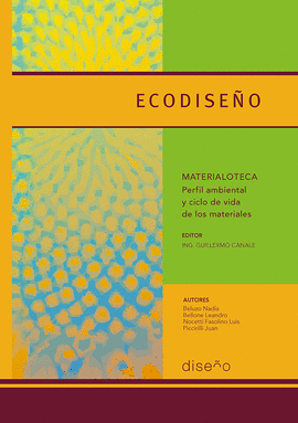 ECODISEO. MATERIALOTECA: PERFIL AMBIENTAL DE MATERIALES