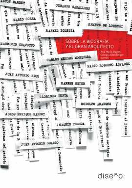 SOBRE LA BIOGRAF�A Y EL GRAN ARQUITECTO
