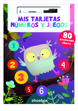 MIS TARJETAS - N�MEROS Y JUEGOS (40 TARJETAS+ROTULADOR)