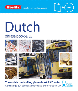 DUTCH PHRASE BOOK & CD