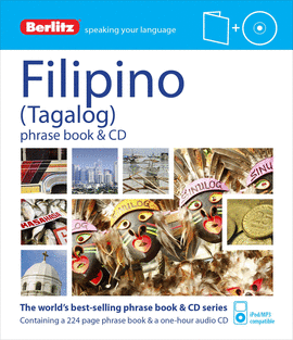 FILIPINO (TAGALOG) PHRASE BOOK & CD
