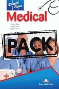 CAREER PATHS - MEDICAL 1 (+CD)
